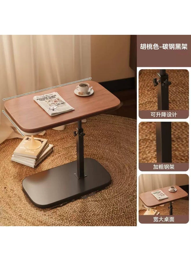 A modern, versatile table Your practical and stylish choice for every corner of your home A sleek, contemporary design that complements any décor A durable, easy-to-clean wooden surface A heavy, stable base prevents wobbling Perfect for the sofa, bed, workspace, or cafe A practical size that fits any space Place your phone on it Read your book Enjoy your coffee in comfort Place your laptop on it Made from durable, long-lasting materials - Image 3